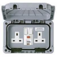 Domestic Electrical Services - Outdoor Sockets